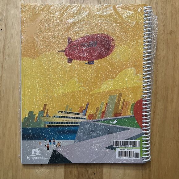 BJU Bob Jones Family and Community Heritage Studies 1 Activities Answer Key - Picture 5 of 6